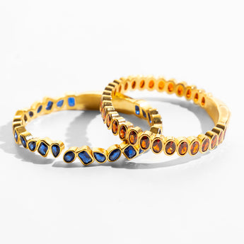 Katerina Psoma Semiramis Bangles