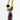 Katerina Psoma long Gold necklace with amethyst and stones