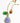 Katerina Psoma Ruby Pendant Necklace with blue carved agate and other charms