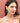 Katerina Psoma Green carved resin heart earrings