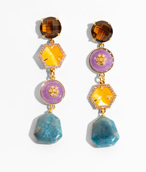 Katerina Psoma Semiramis Drop Earrings