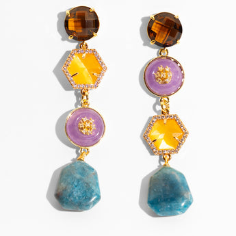 Katerina Psoma Semiramis Drop Earrings