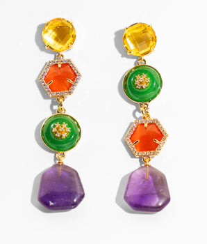 Katerina Psoma Semiramis Drop Earrings