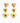 Katerina Psoma Amore Beige Stud Earrings