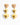 Katerina Psoma Amore Beige Stud Earrings