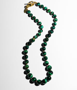 Katerina Psoma classic green necklace