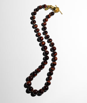 Katerina Psoma Vibrant Brown Necklace