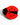 Katerina Psoma Memphis Red Brooch