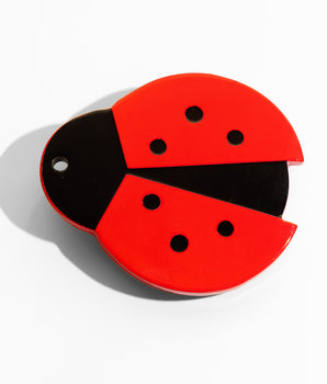 Katerina Psoma Memphis Red Brooch