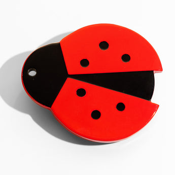 Katerina Psoma Memphis Red Brooch