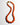Katerina Psoma Coral Necklace gold plated closure