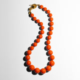Katerina Psoma Coral Necklace gold plated closure