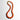 Katerina Psoma Coral Necklace gold plated closure