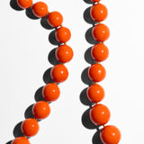 Katerina Psoma Coral Necklace gold plated closure