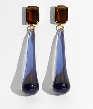 Katerina Psoma Vintage Drop Earrings
