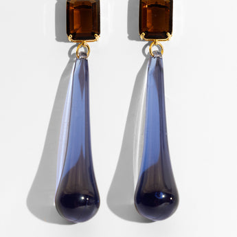 Katerina Psoma Vintage Drop Earrings
