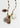 Katerina Psoma Ruby Pendant Necklace with jasper, amethyst and other charms