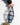 Katerina Psoma Colorful beaded short necklace with various shapes and sizes grey green