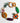 Katerina Psoma Colorful short necklacewith various shaped beads and links