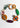 Katerina Psoma Colorful short necklacewith various shaped beads and links