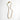 Katerina Psoma hite degrade necklace
