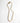 Katerina Psoma hite degrade necklace