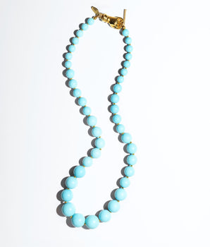 Katerina Psoma Turquoise Necklace