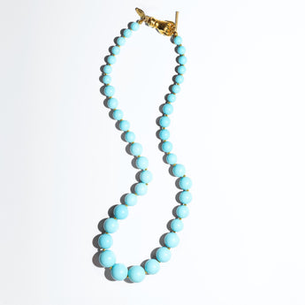 Katerina Psoma Turquoise Necklace