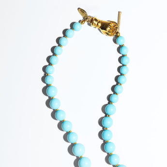 Katerina Psoma Turquoise Necklace