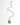 Katerina Psoma long gold plated all fine charm