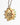 Katerina Psoma long gold plated all fine charm