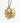 Katerina Psoma long gold plated all fine charm