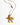 Katerina Psoma Yellow Murano Coral Chain Pendant Necklace gold plated chain