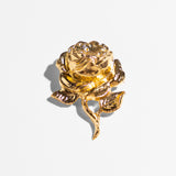 Katerina Psoma Rose Gold Platted metal Brooch