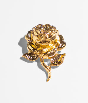 Katerina Psoma Rose Gold Platted metal Brooch