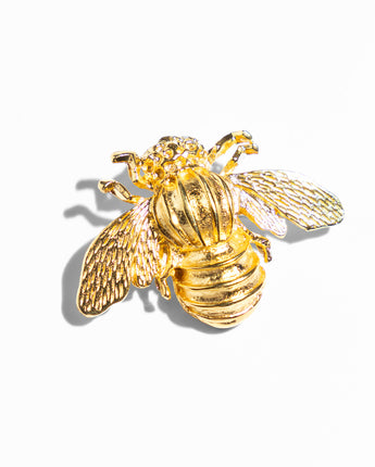 Katerina Psoma Bee Brooch