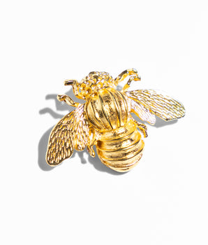 Katerina Psoma Bee Brooch