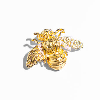 Katerina Psoma Bee Brooch