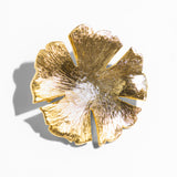 Katerina Psoma Flower gold plated metal Brooch