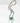 Katerina Psoma Aurora Jade Necklace in Green