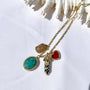 Katerina Psoma Aylin Charm Long Necklace