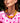 Katerina Psoma Short Necklace with yellow and pink beads Murano Glass