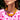 Katerina Psoma Short Necklace with yellow and pink beads Murano Glass