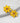 Katerina Psoma Yellow Clip Crystals Earrings gold plated