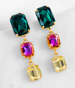 Luciana Dangles with Crystals