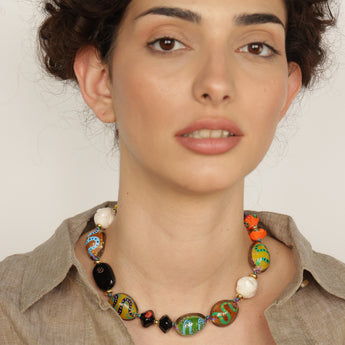 Katerina Psoma Verano Shell Short Necklace