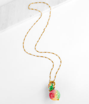 Aylin Jade Chain Necklace