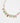 Katerina Psoma Albia White Agate Short Necklace