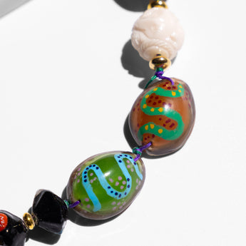Katerina Psoma Verano Shell Multicolor Necklace