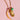 Katerina Psoma Long charm necklace carved agate gold plated chain